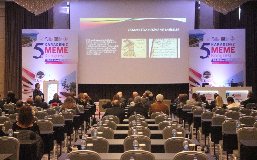 “5. Karadeniz Meme Kongresi” başladı 