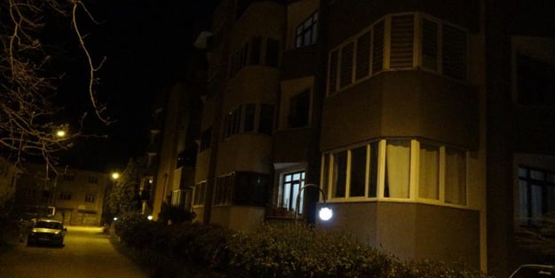 5 katlı apartman karantinaya alındı