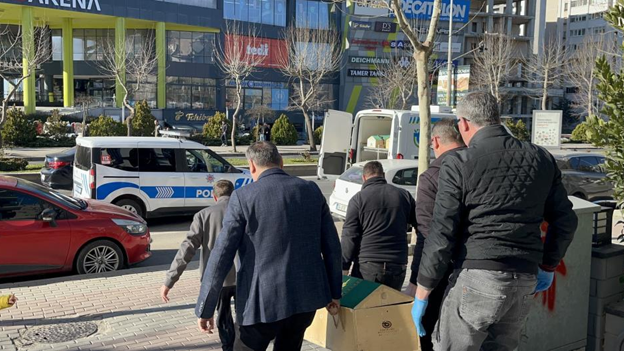 5. kattan düşen 84 yaşındaki adamın feci ölümü