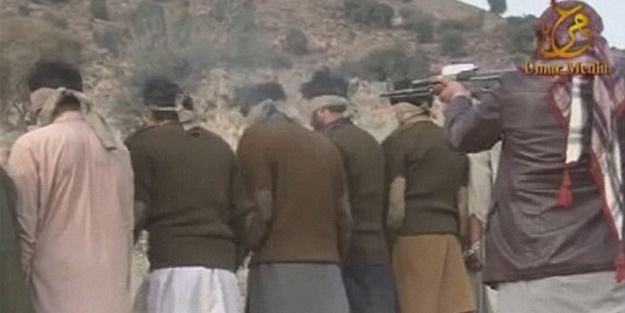 Taliban 5 kişiyi idam etti