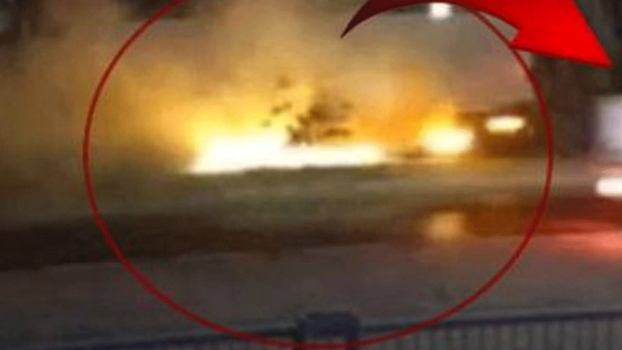 5 kişi hayatını kaybetmişti: Korkunç kazanın görüntüsü ortaya çıktı!