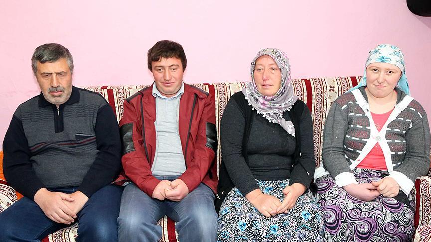 5 Kişilik ailede sadece onun gözü görüyor