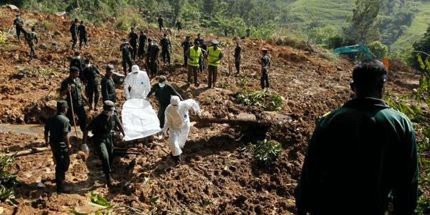 5 kişinin cesedine ulaşıldı