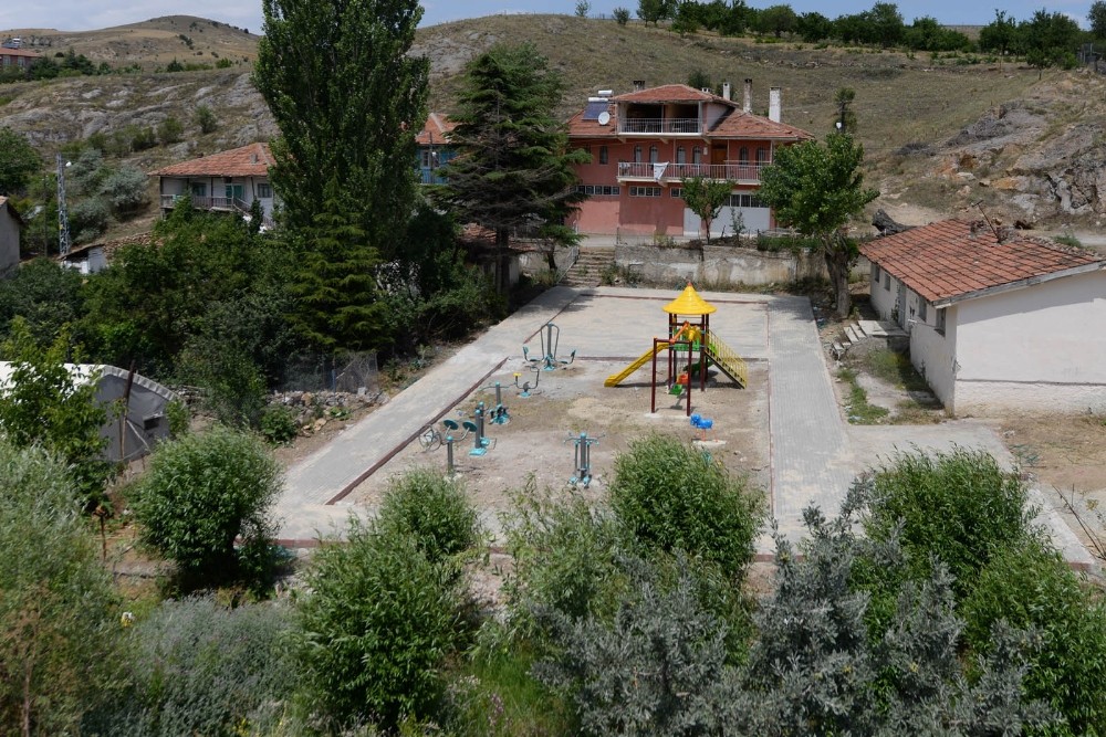 5 köye 5 park 