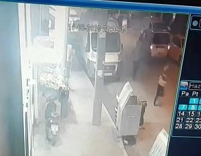 5 lira için böyle bıçakladı 
