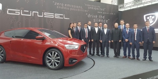 5 lira ile 100 km yol giden yerli otomobil