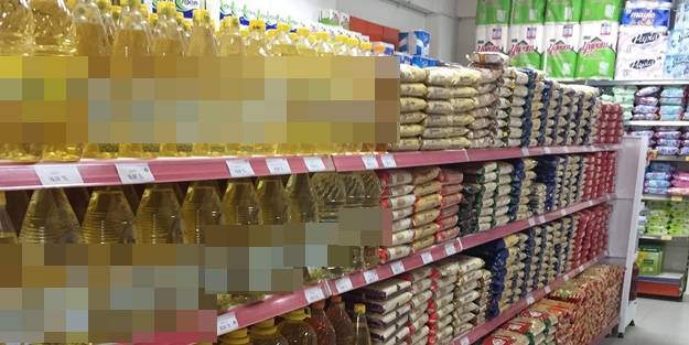 5 litre diye aldığı yağı ölçen vatandaş şaşkına döndü!
