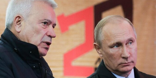 5 milyar dolar için Putin'den izin istedi