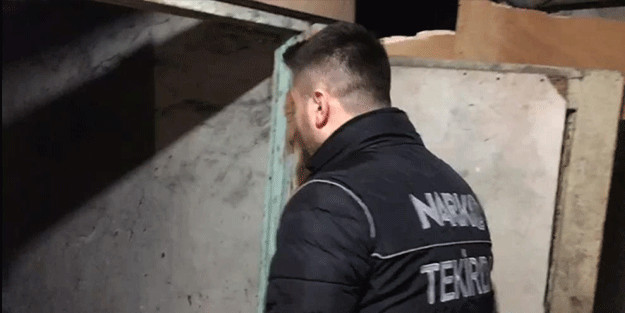 5 Milyon TL'lik uyuşturucu operasyonu: 6 gözaltı