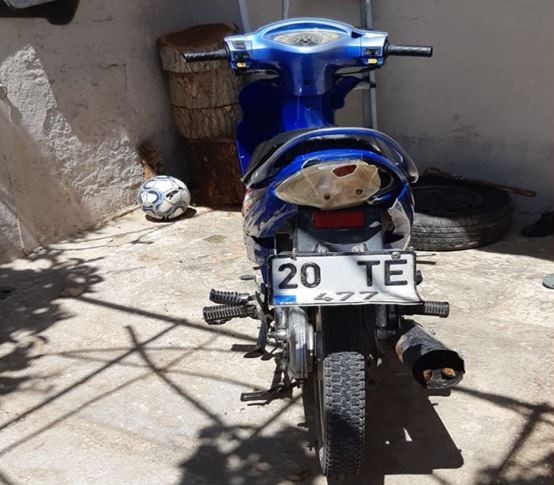 5 motosikleti çalan hırsızlar polis tarafından yakalandı 