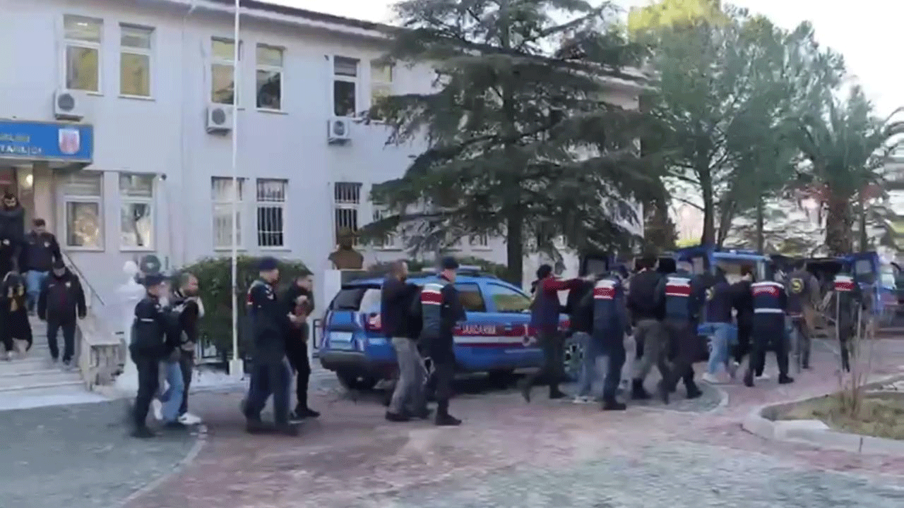 5 organize suç örgütüne hücre operasyonu: 24 kişi tutuklandı!