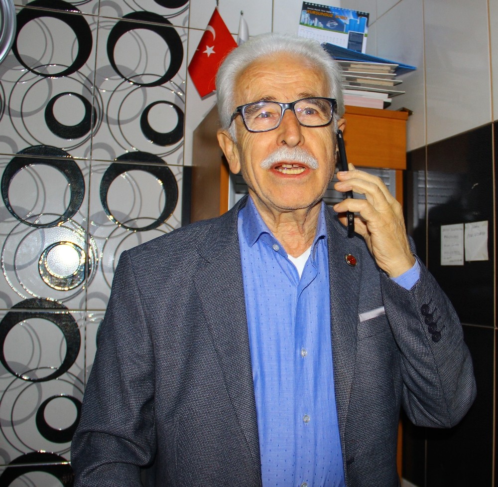 5. partisine rozet takan Halis Günday, siyaseti eroin bağımlığına benzetti 