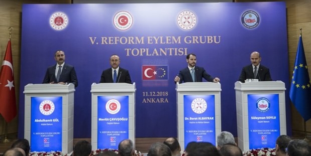 5. Reform Eylem Grubu Toplantısı'nda önemli mesajlar!