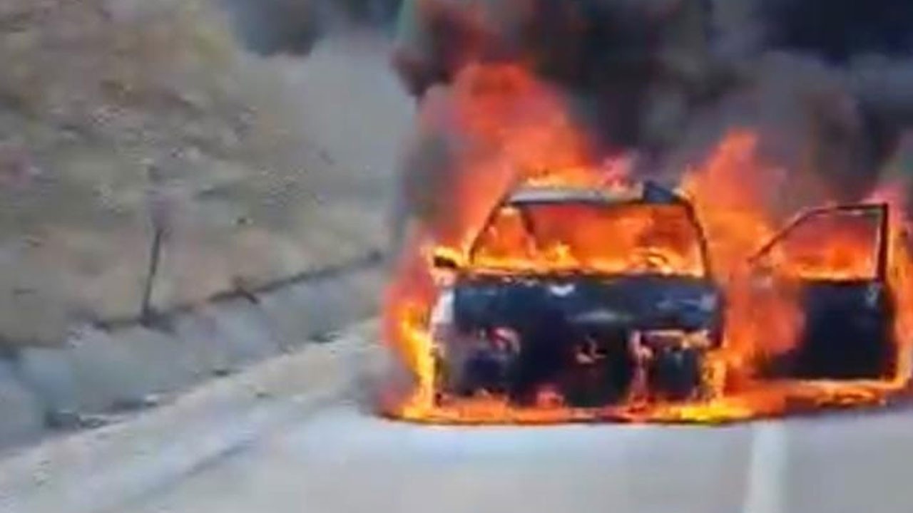 5 saat önce satın aldığı arabayla kabusu yaşadı