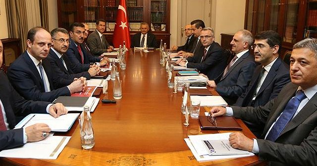 5 saatlik Ekonomi Koordinasyon Kurulu toplantısı