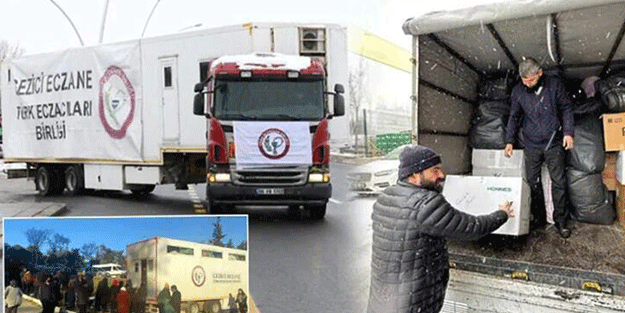 5 sahra eczanesi deprem bölgesinde! Herkes ilaca kolayca erişebilecek mi?