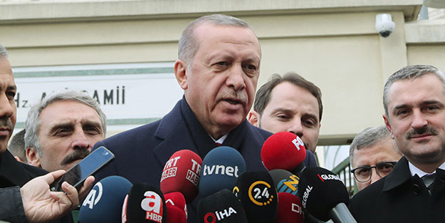 Gözler Başkan Erdoğan’da