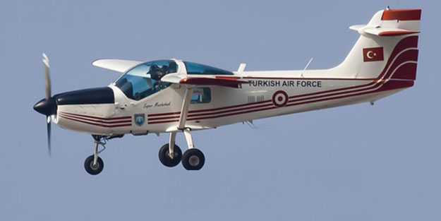 5 SMK uçağı envantere girdi