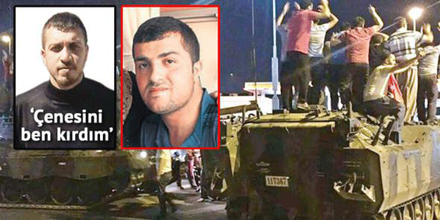 ‘5 tankı durduran kahraman’ çakmaymış!