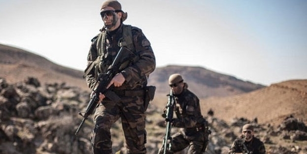 5 terörist öldürüldü!