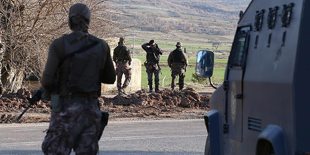 Operasyonların sürdüğü ilde sokağa çıkma yasağı