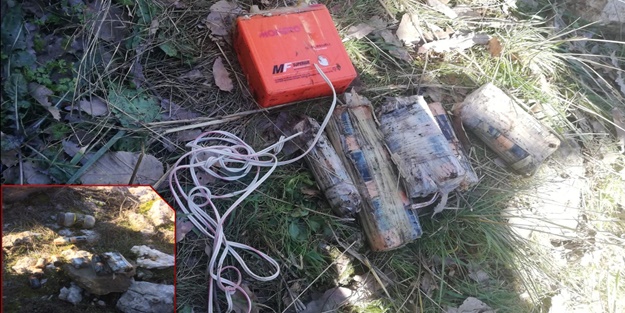 5 ton esrarın el geçirildiği operasyonda alçak tuzak!