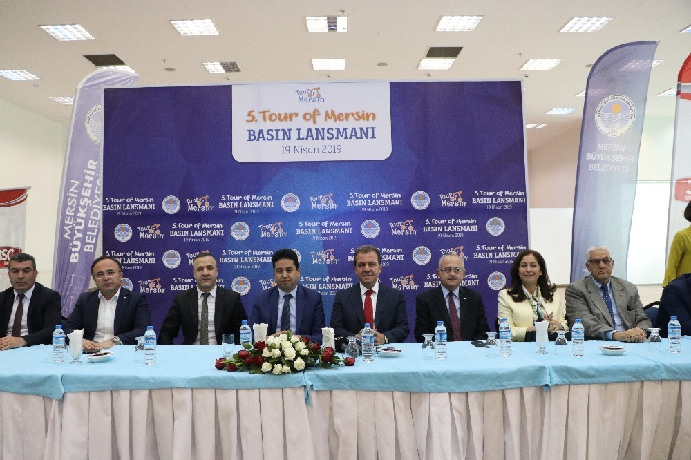 ’5. Tour Of Mersin’ 25-28 Nisan’da yapılacak 