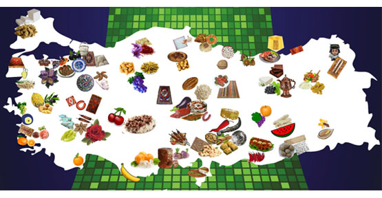 5 Türk ürününe daha coğrafi işaret tescili