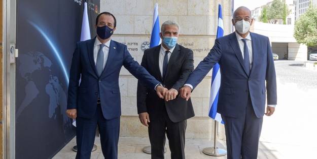 5 ülkeden ittifak: Türkiye'ye karşı birleştiler!