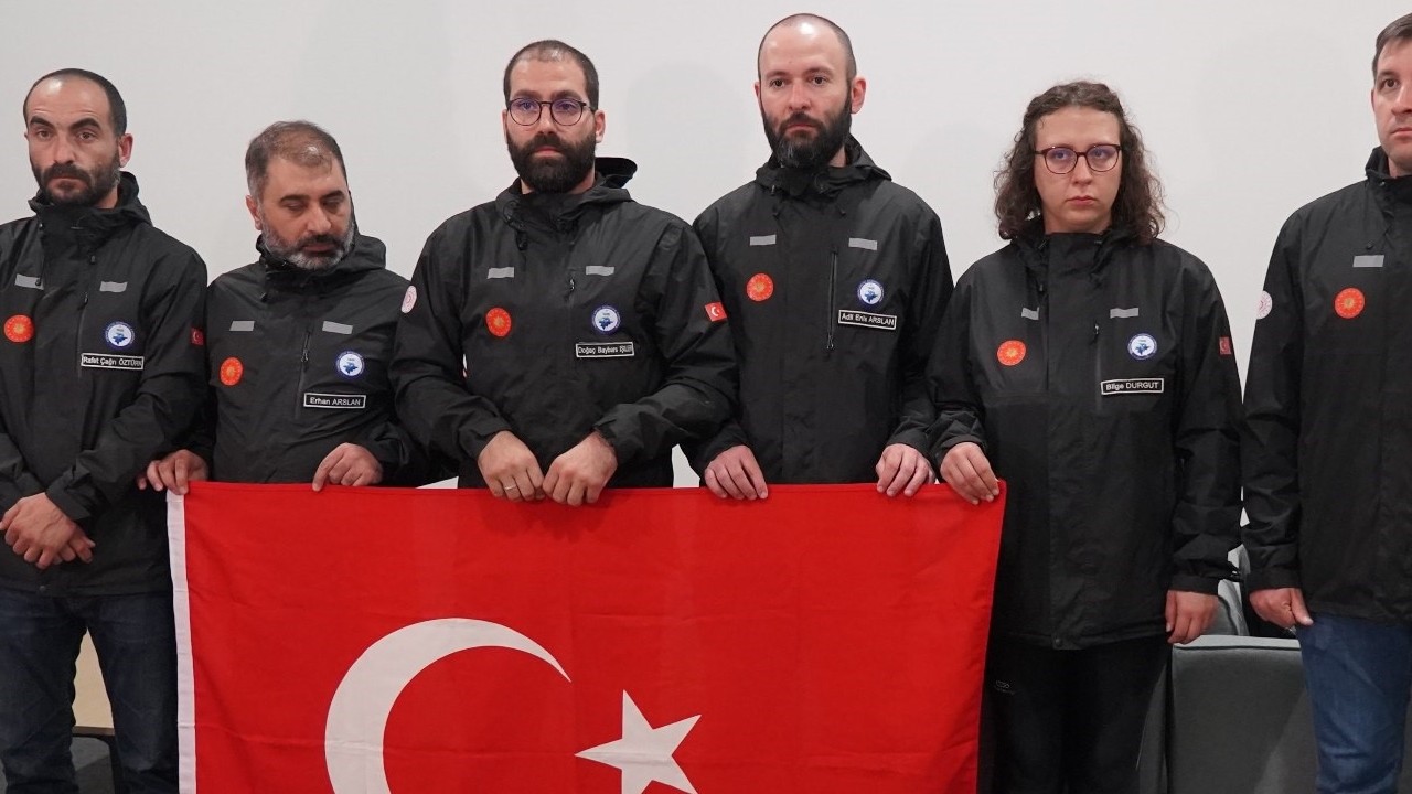 5. Ulusal Arktik Bilimsel Araştırma seferi tamamlandı