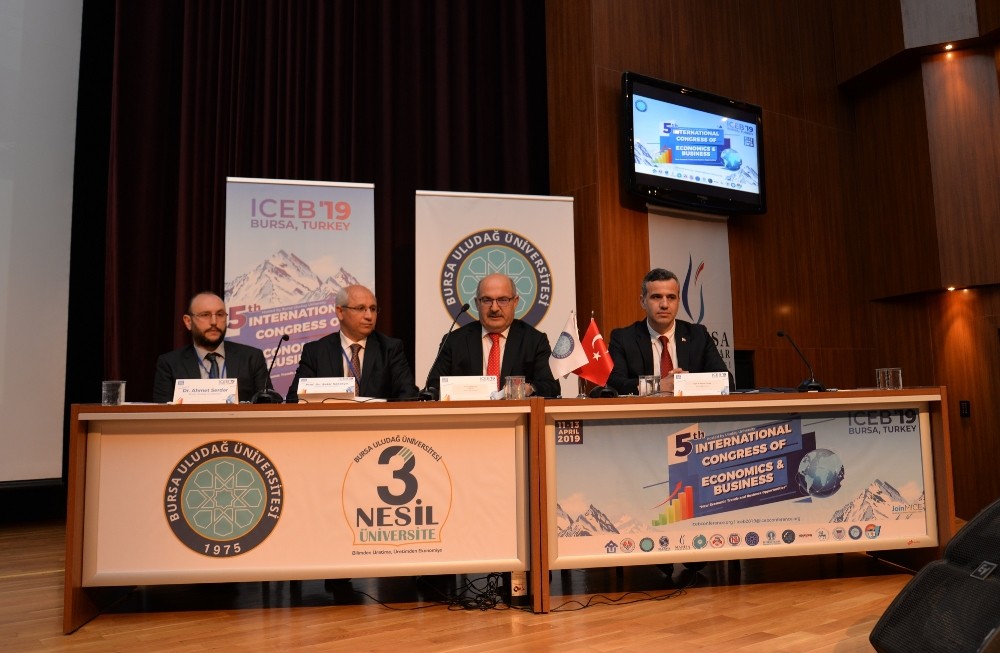 5. Uluslararası Ekonomi ve İşletme Kongresi BUÜ’de başladı 
