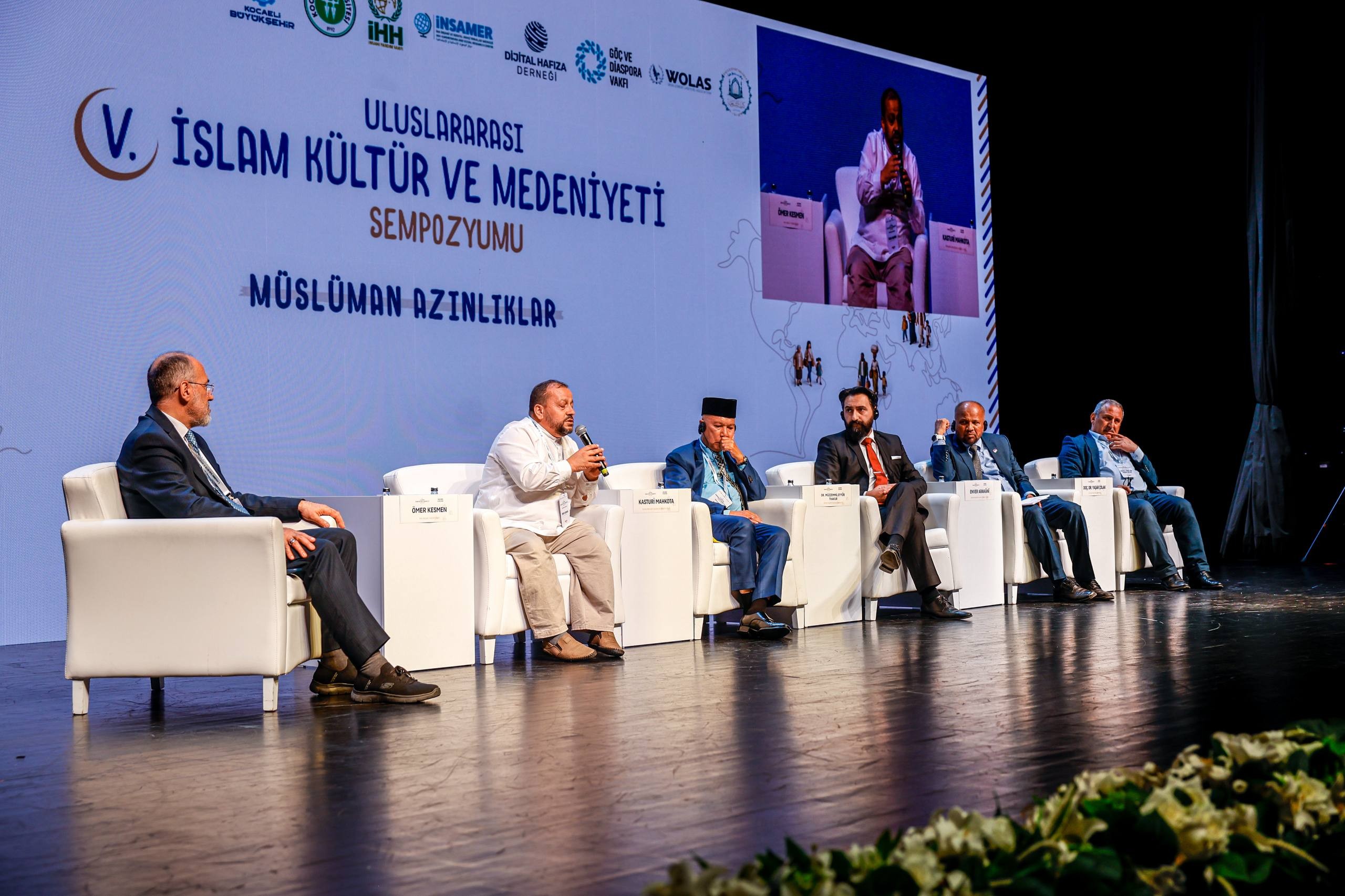 5. Uluslararası İslam Kültür ve Medeniyeti Sempozyumu başladı