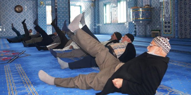 ‘5 vakit namaz 1 vakit spor’