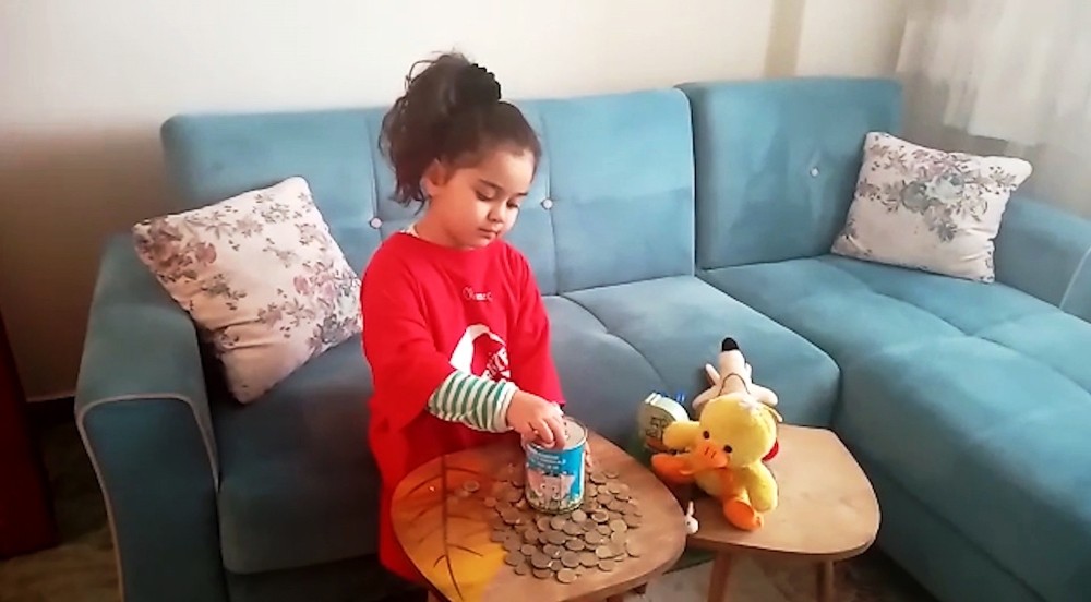 5 yaşındaki Asya, Cumhurbaşkanı Erdoğan’a seslendi: 