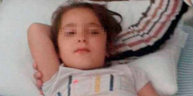 5 yaşındaki çocuk, asidi su zannedip içti!