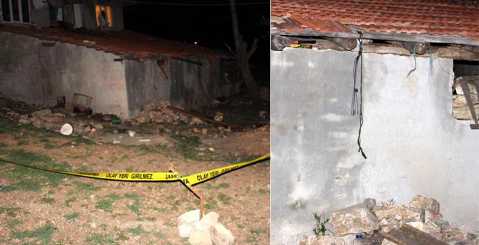 5 Yaşındaki kız evin damına bağlı ipte asılı ölü bulundu