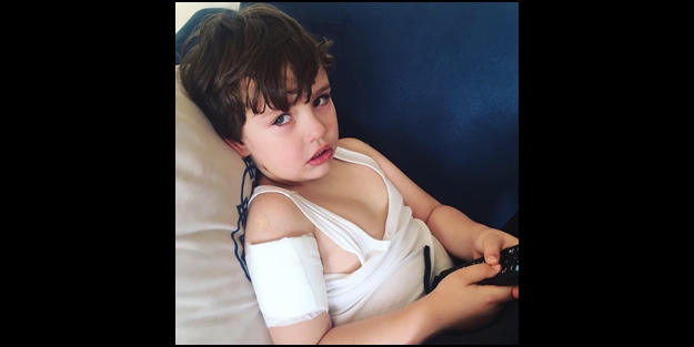 5 yaşındaki küçük çocuğa başıboş köpek saldırısı! "Hiçbir tedbir alınmıyor"