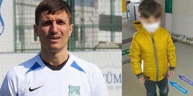 5 yaşındaki oğlunu öldürmüştü! Eski futbolcunun cezası belli oldu!