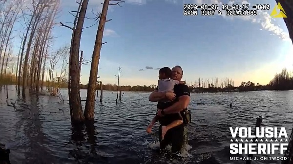 5 yaşındaki otizmli çocuk böyle kurtarıldı