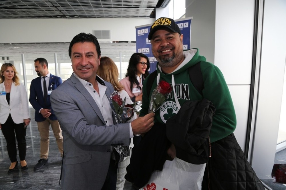 5 yıl aradan sonra Dublin’den Bodrum’a 