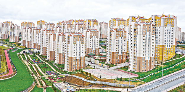 5 yılda 500 bin konut