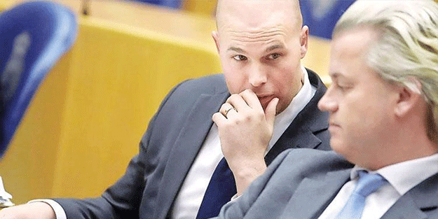 5 yılda nereden nereye! Faşist Wilders’ın sağ kolunun değişimi