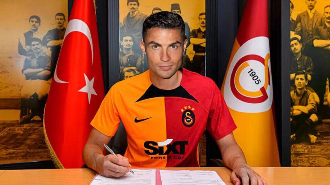 5 yıldızlı Galatasaray Ronaldo transferinde sona geldi!