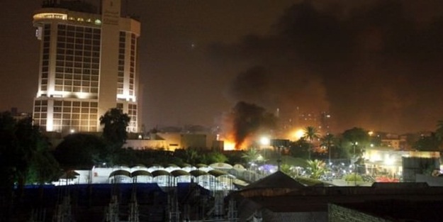 5 yıldızlı iki otelde bombalı saldırı