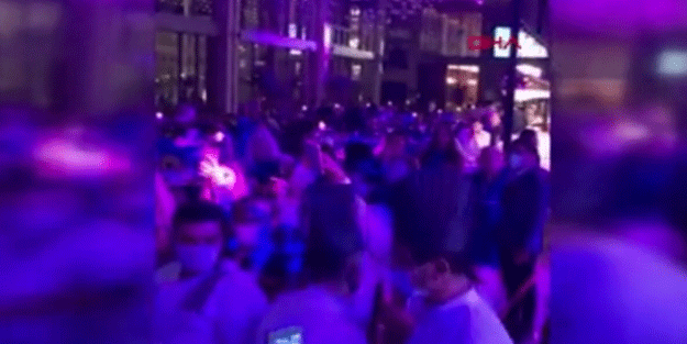 5 yıldızlı otelde rezil koronavirüs partisi!