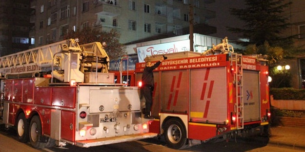 5 yıldızlı otelde yangın paniği