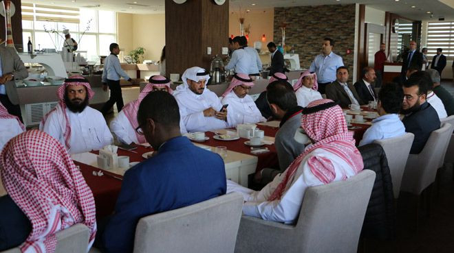 50 Arap iş adamı o ilimize çıkarma yaptı!