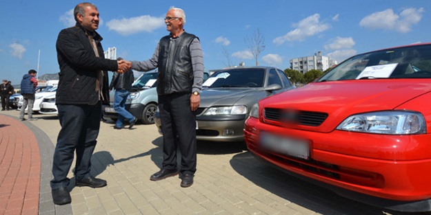 50 bin adet otomobil satıldı