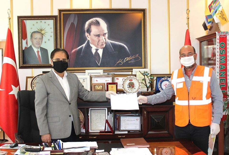 50 bin lira Milli Dayanışma Kampanyası’na destek oldu 
