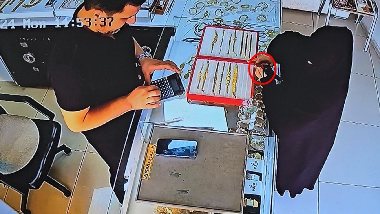 50 bin liralık künye böyle çalındı